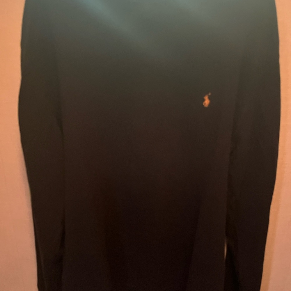 Polo Ralph Thermal Lauren Dark Shirt